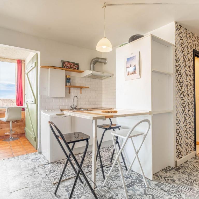 Appartement Vue mer - Studio-Apartment mit Meerblick - 12