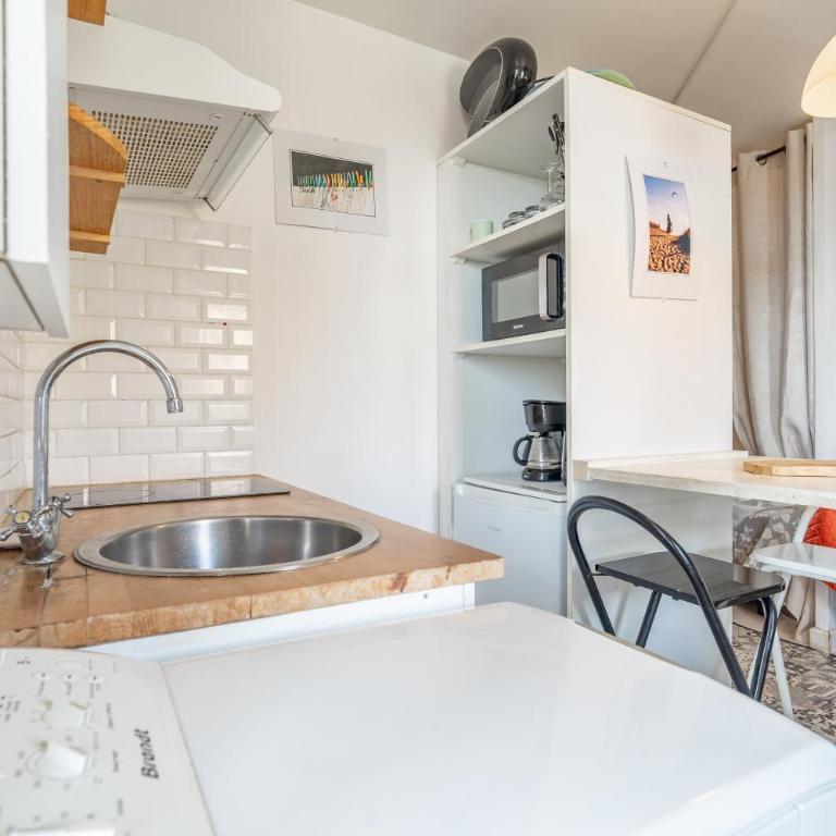 Appartement Vue mer - Studio-Apartment mit Meerblick - 5