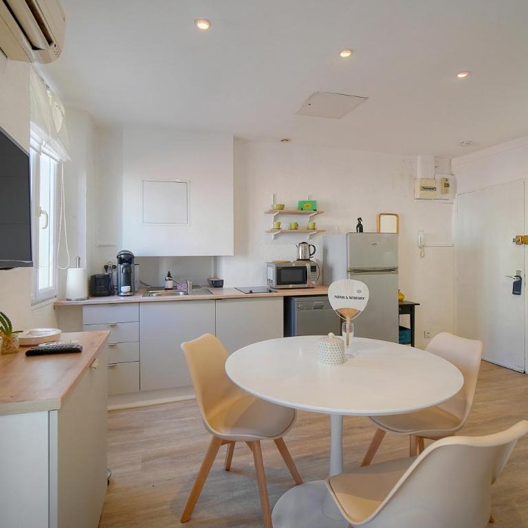 Hoche - 300 m de la mer et Croisette - WiFi Air conditioning - VCA - Studio - 6