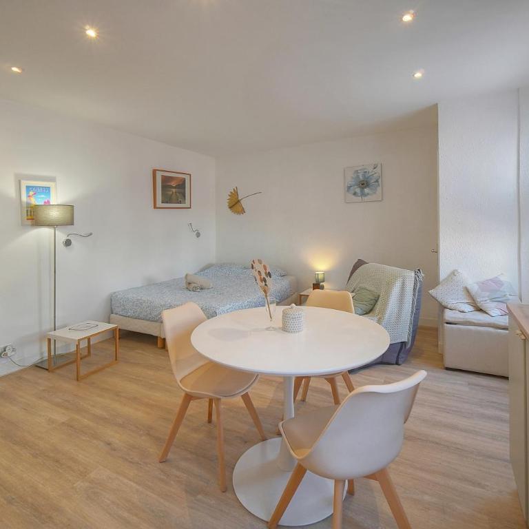 Hoche - 300 m de la mer et Croisette - WiFi Air conditioning - VCA - Studio - 13