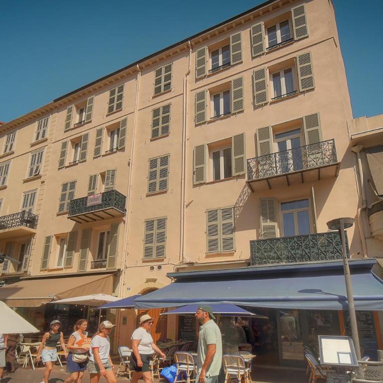 Hoche - 300 m de la mer et Croisette - WiFi Air conditioning - VCA - Studio - 21