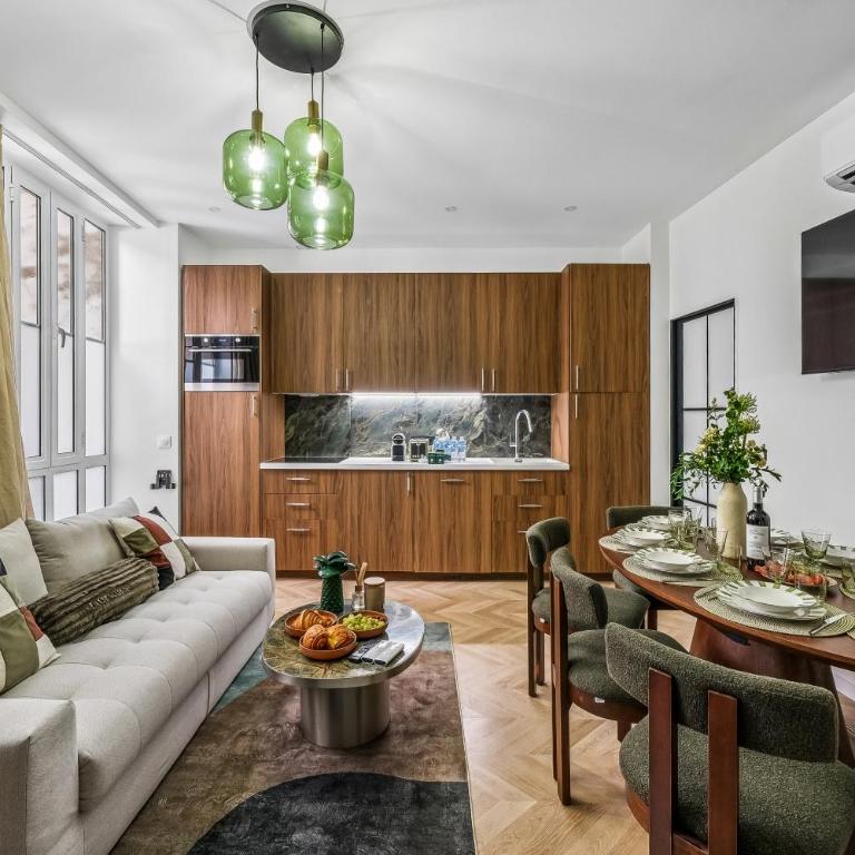 Lavie Maison - Paris, Pompidou, Jacuzzi - Appartement 3 Chambres - 4