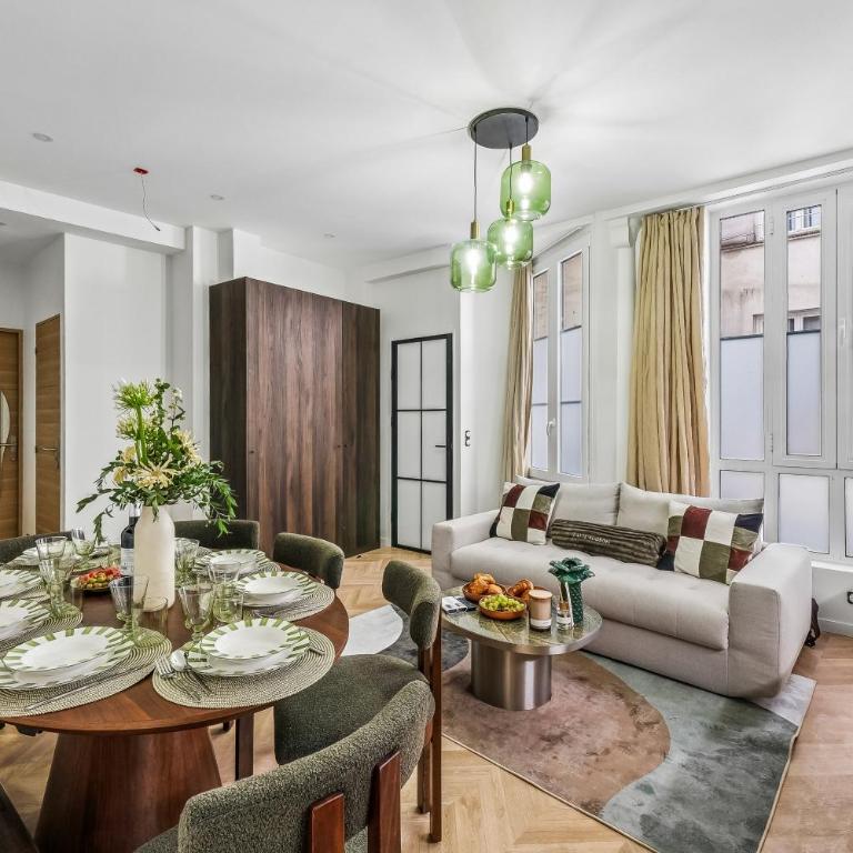 Lavie Maison - Paris, Pompidou, Jacuzzi - Appartement 3 Chambres - 8