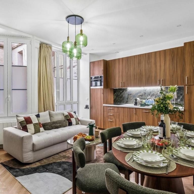 Lavie Maison - Paris, Pompidou, Jacuzzi - Appartement 3 Chambres - 1