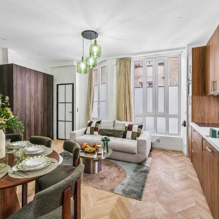 Lavie Maison - Paris, Pompidou, Jacuzzi - Appartement 3 Chambres - 9