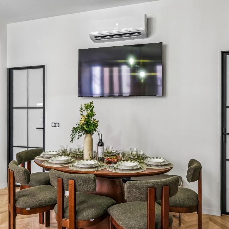 Lavie Maison - Paris, Pompidou, Jacuzzi - Appartement 3 Chambres - 6