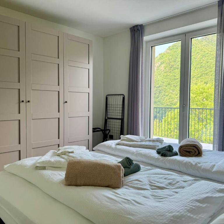 Residence Sermerio - La Martina - - Appartamento con 1 Camera da Letto, Balcone e Vista Montagna - 5