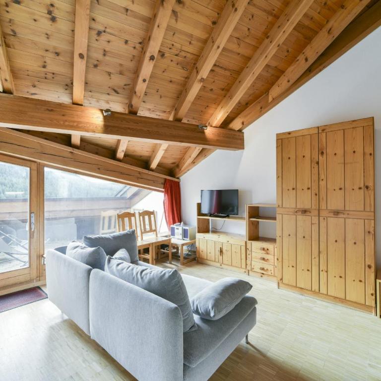 Chesa Pitz Alv - Pontresina - Penthouse-Apartment - 2