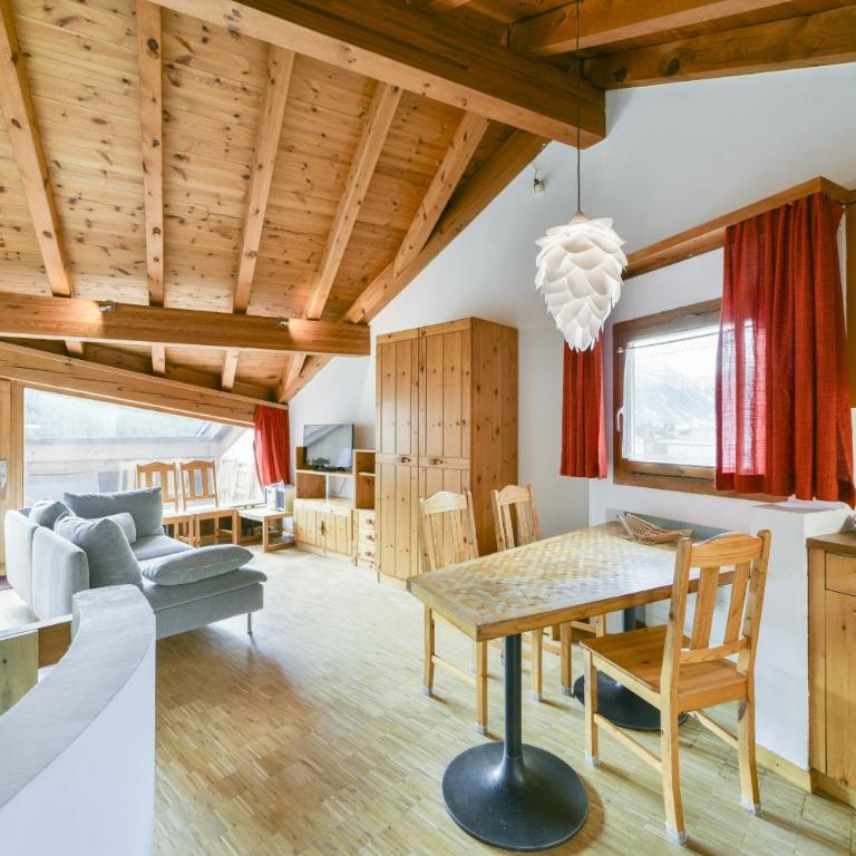 Chesa Pitz Alv - Pontresina - Penthouse-Apartment - 3