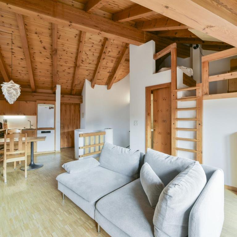Chesa Pitz Alv - Pontresina - Penthouse-Apartment - 4