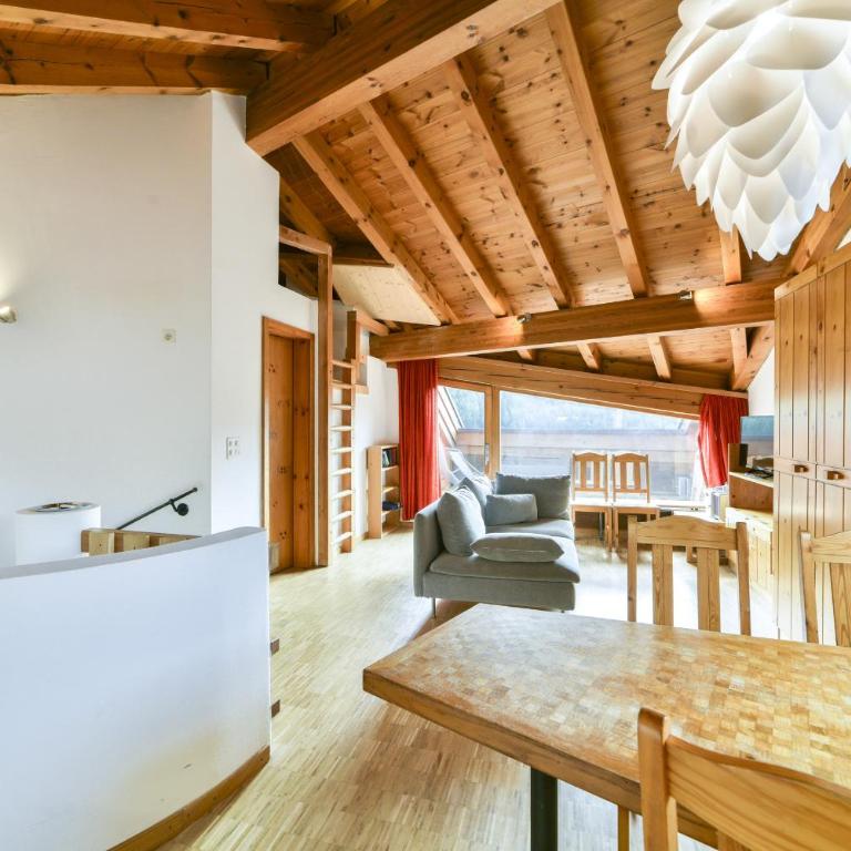 Chesa Pitz Alv - Pontresina - Penthouse-Apartment - 5