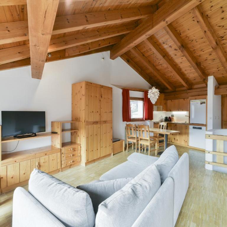 Chesa Pitz Alv - Pontresina - Penthouse-Apartment - 6