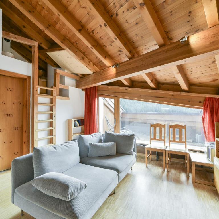 Chesa Pitz Alv - Pontresina - Penthouse-Apartment - 1