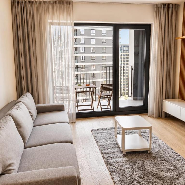 Aria Belgrade Waterfront - Apartment mit 1 Schlafzimmer - 2