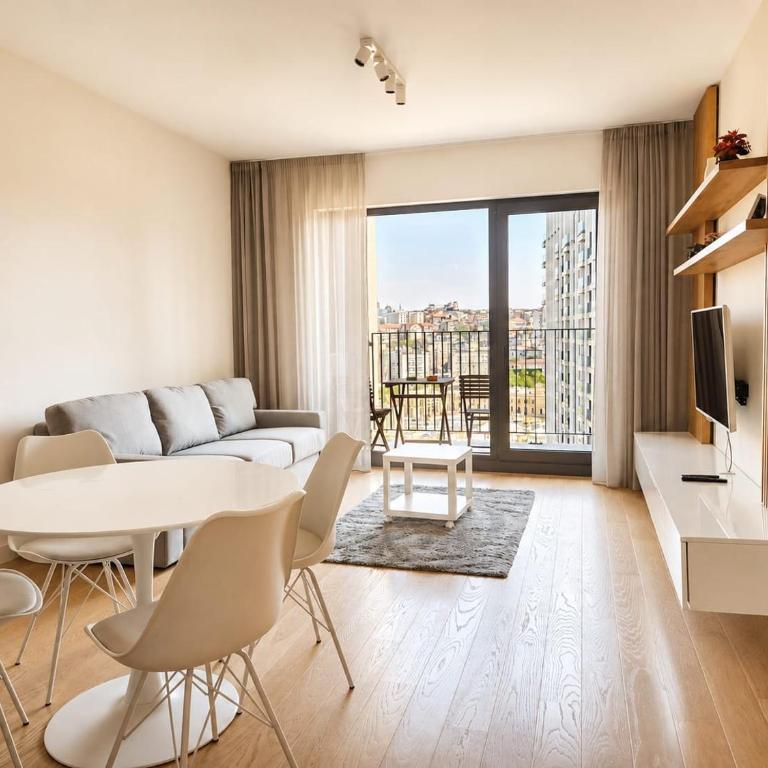 Aria Belgrade Waterfront - Apartment mit 1 Schlafzimmer - 1