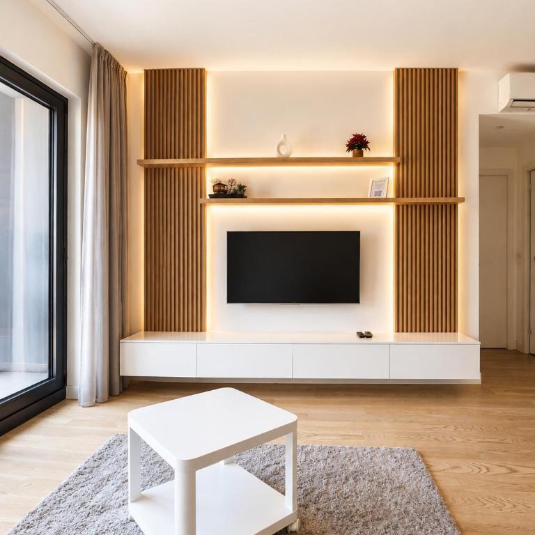 Aria Belgrade Waterfront - Apartment mit 1 Schlafzimmer - 3