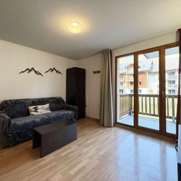 Appartement Les Orres 1800 avec accès piscine, 6 personnes - One-Bedroom Apartment - 1