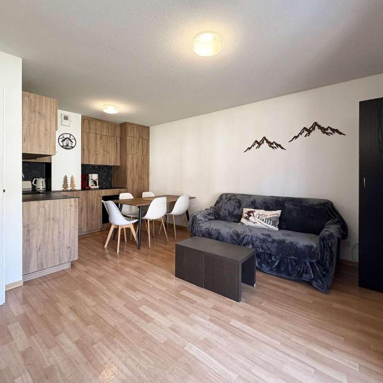 Appartement Les Orres 1800 avec accès piscine, 6 personnes - One-Bedroom Apartment - 7