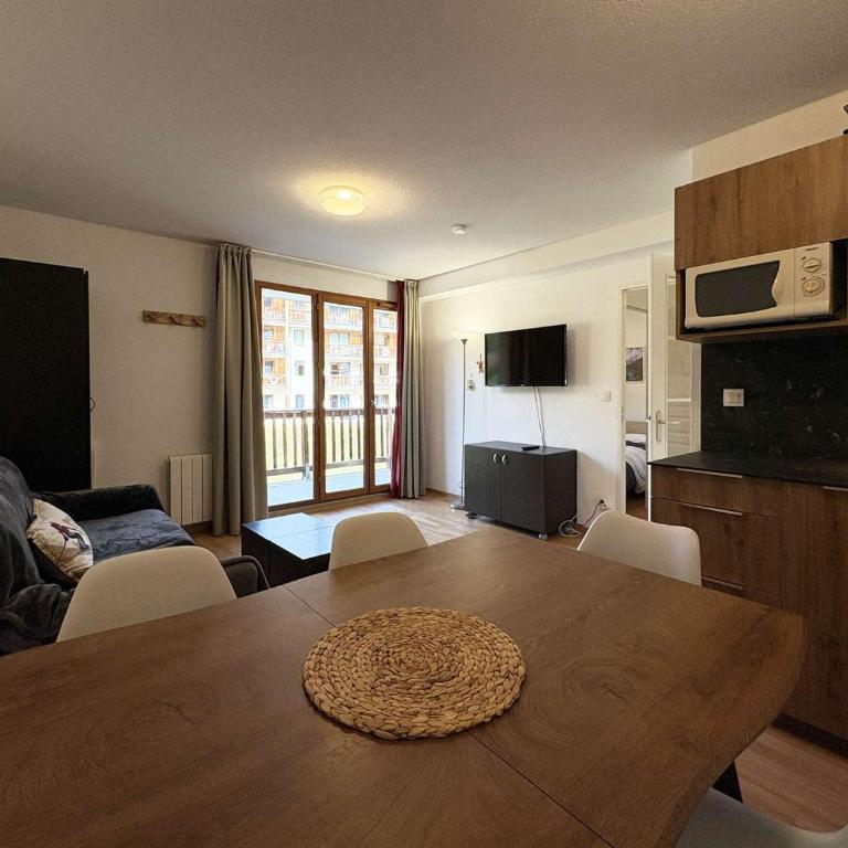 Appartement Les Orres 1800 avec accès piscine, 6 personnes - One-Bedroom Apartment - 9