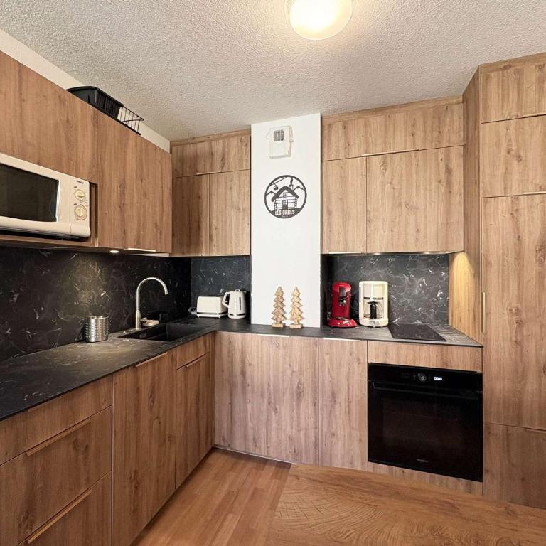 Appartement Les Orres 1800 avec accès piscine, 6 personnes - One-Bedroom Apartment - 10