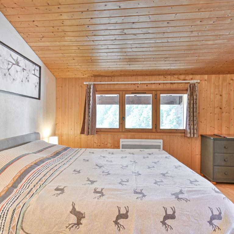 Appart T3 cosy cœur La Giettaz - Appartement 2 Chambres avec Vue sur la Montagne - 10