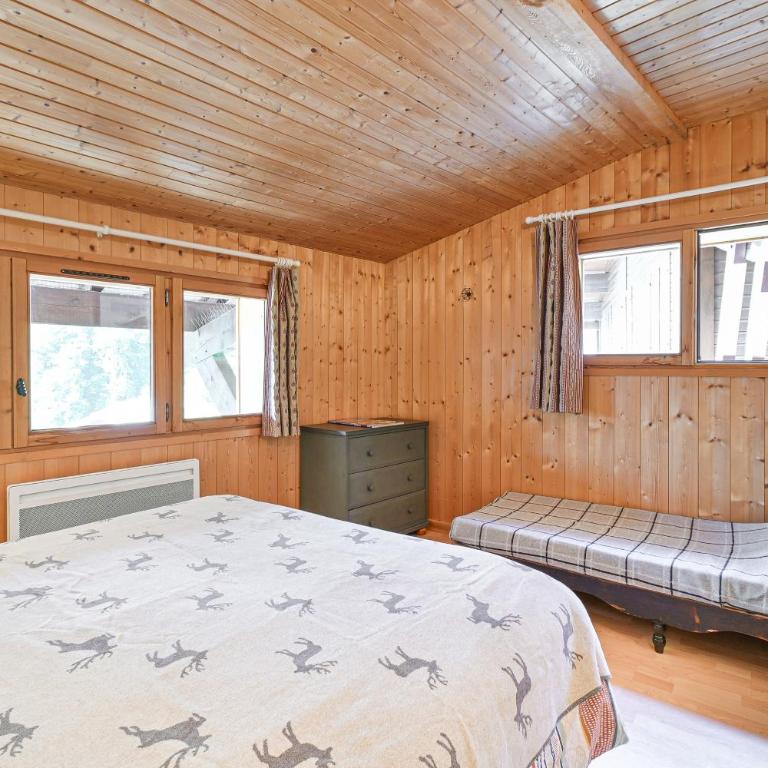 Appart T3 cosy cœur La Giettaz - Appartement 2 Chambres avec Vue sur la Montagne - 11