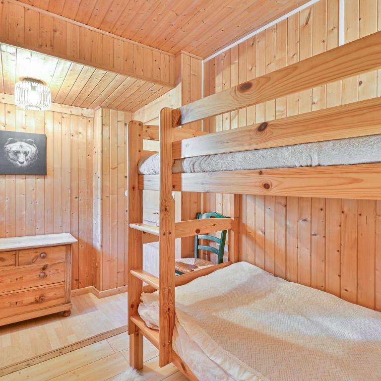 Appart T3 cosy cœur La Giettaz - Appartement 2 Chambres avec Vue sur la Montagne - 15