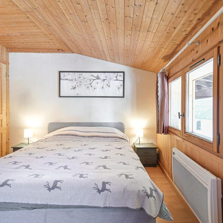 Appart T3 cosy cœur La Giettaz - Appartement 2 Chambres avec Vue sur la Montagne - 13