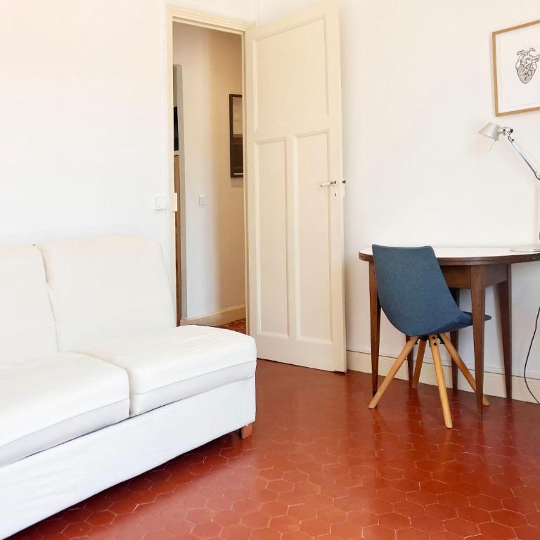 Appartement in front of Villa Arson, North Nice - Appartement 1 Chambre - 12