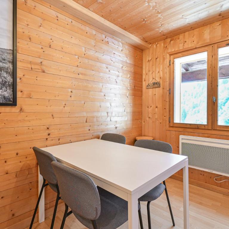 Appart T3 cosy cœur La Giettaz - Appartement 2 Chambres avec Vue sur la Montagne - 3