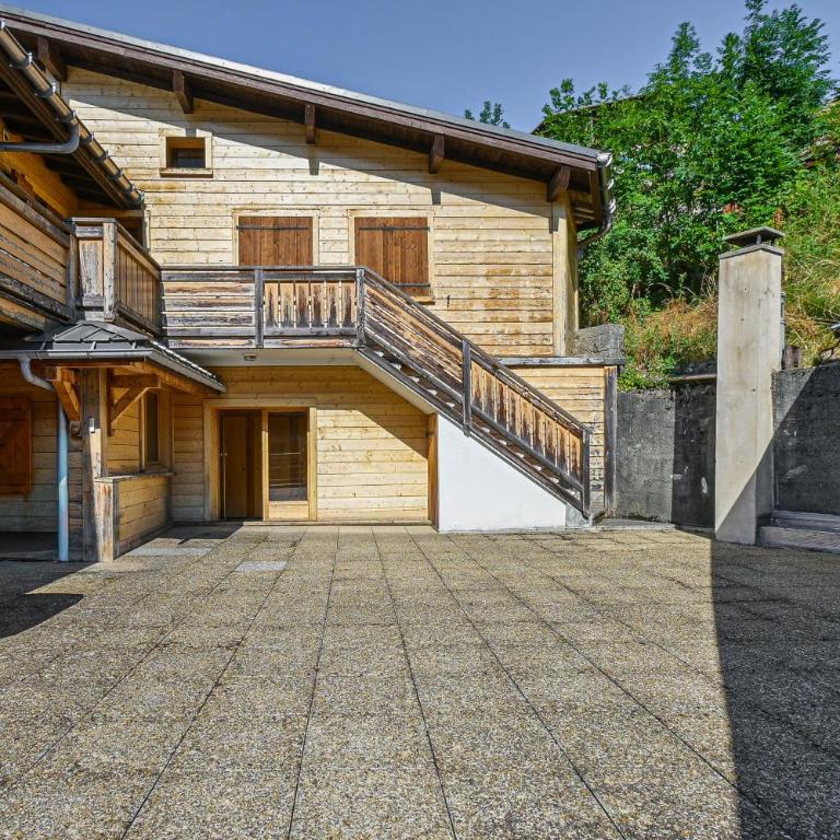 Appart T3 cosy cœur La Giettaz - Appartement 2 Chambres avec Vue sur la Montagne - 21