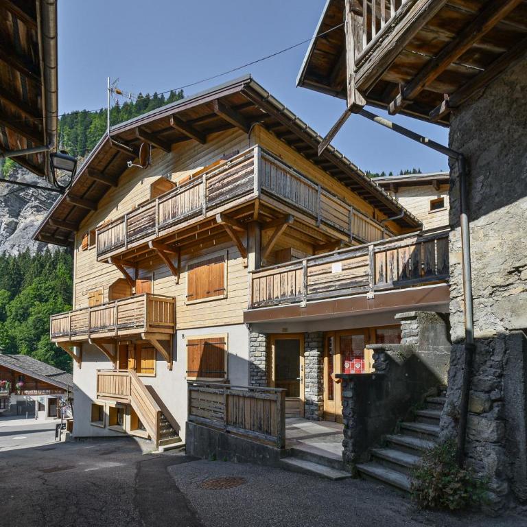 Appart T3 cosy cœur La Giettaz - Appartement 2 Chambres avec Vue sur la Montagne - 22