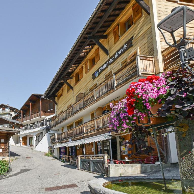 Appart T3 cosy cœur La Giettaz - Appartement 2 Chambres avec Vue sur la Montagne - 23