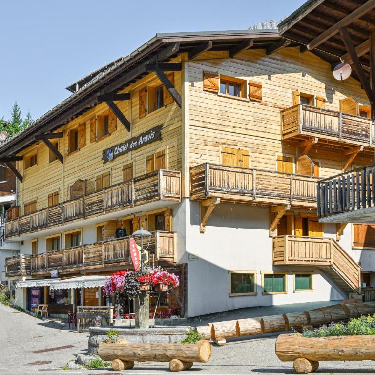 Appart T3 cosy cœur La Giettaz - Appartement 2 Chambres avec Vue sur la Montagne - 24