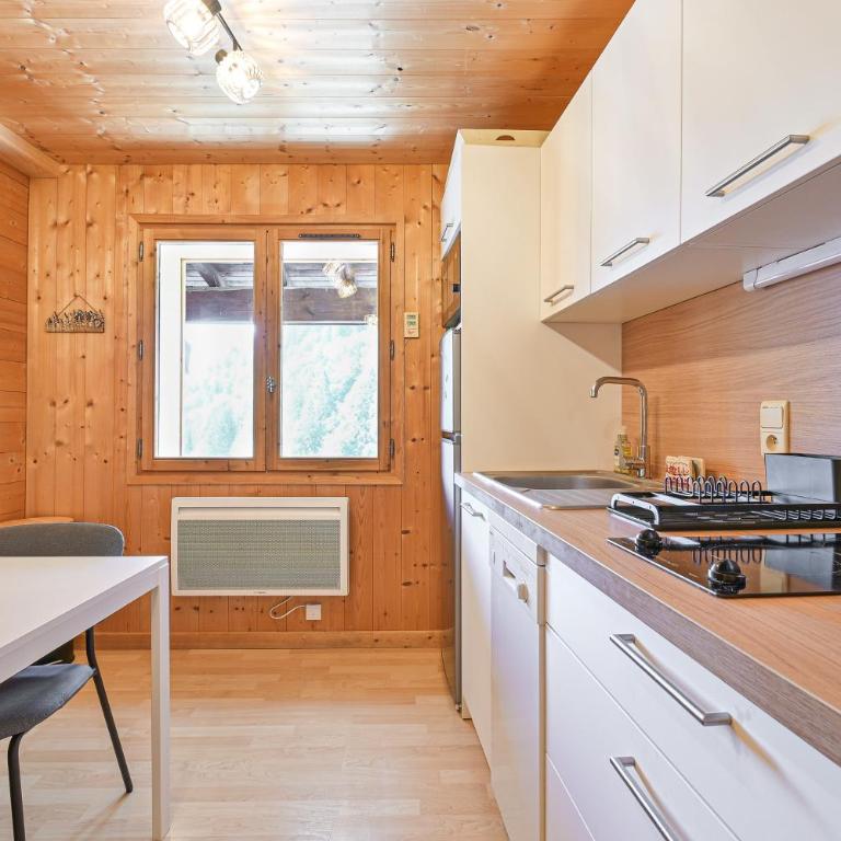 Appart T3 cosy cœur La Giettaz - Appartement 2 Chambres avec Vue sur la Montagne - 6