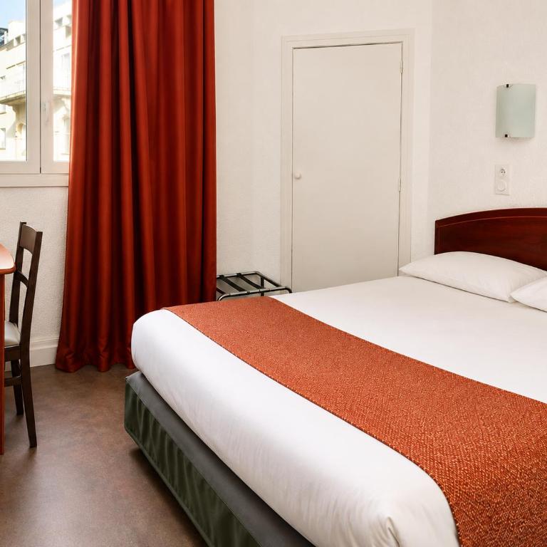 Hôtel Hélianthe - Chambre Double Standard - 8