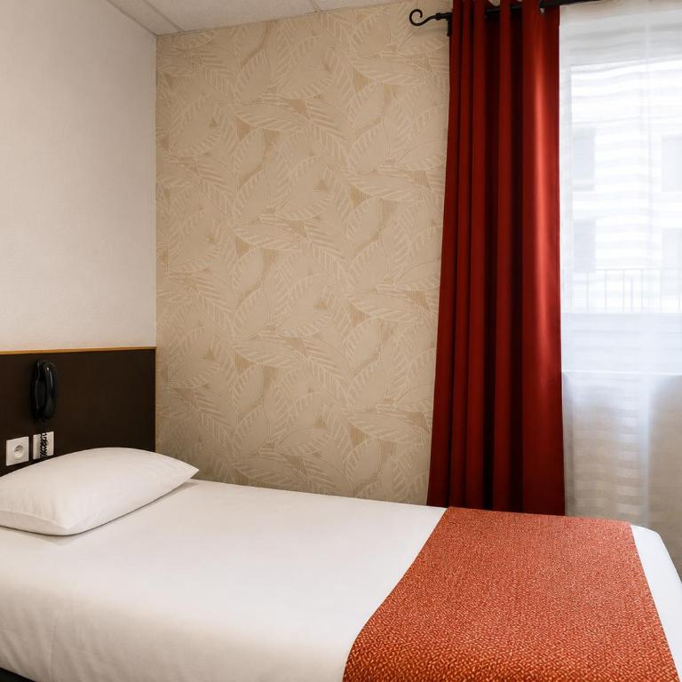 Hôtel Hélianthe - Chambre Lits Jumeaux Économique - 8