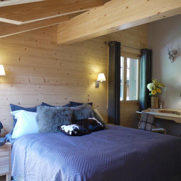 Luxurious Alpine Loft in Champéry Switzerland - Appartement 4 Chambres avec Balcon - 20