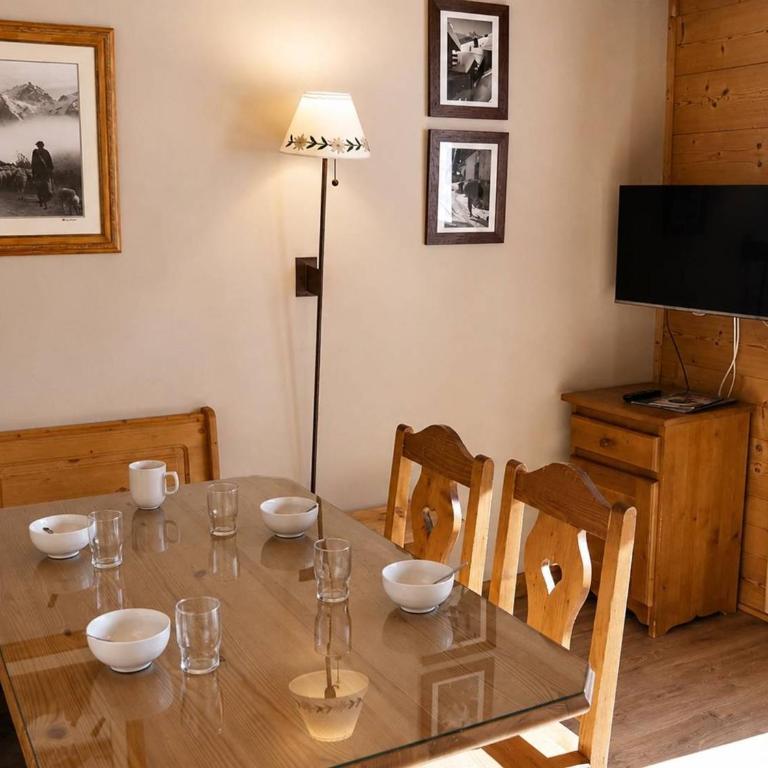 Duplex cosy, skis aux pieds, Méribel Mottaret, parking inclus - Appartamento con 2 Camere da Letto - 5