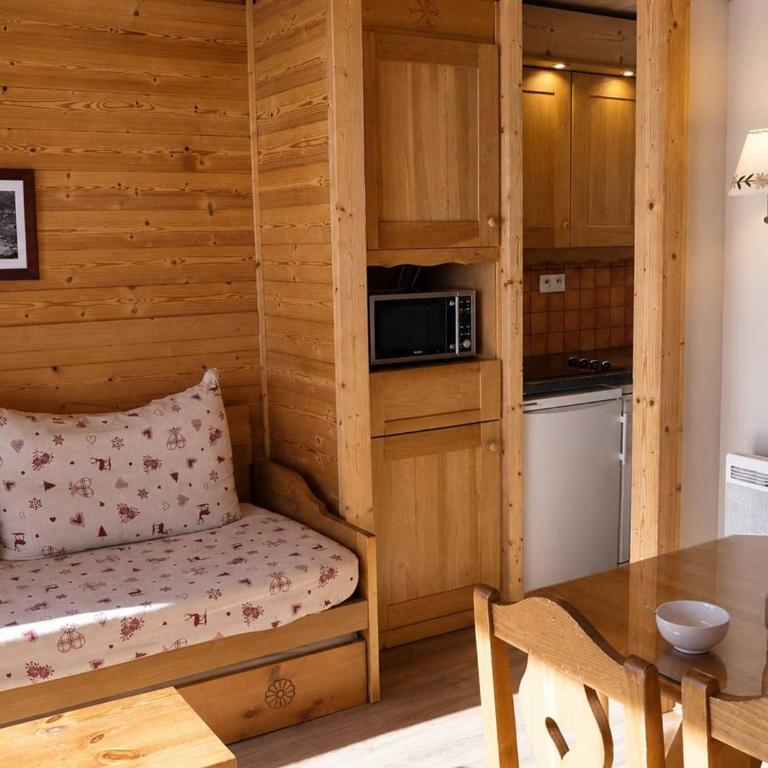 Duplex cosy, skis aux pieds, Méribel Mottaret, parking inclus - Appartamento con 2 Camere da Letto - 9