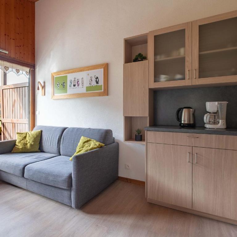 Appartement confortable pour 5 pers. près des pistes à Le Grand-Bornand - FR-1-467-86 - Appartement (5 Adultes) - 1