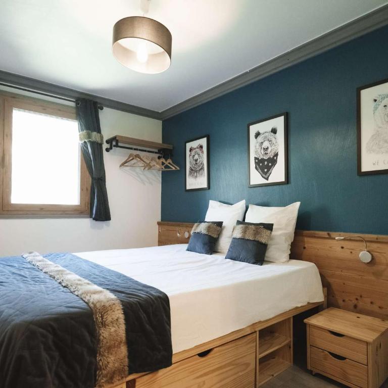 Appartement rénové chaleureux et moderne, 120m², 10-12 pers, accès direct aux pistes, stationnement inclus - Appartement 5 Chambres - 27