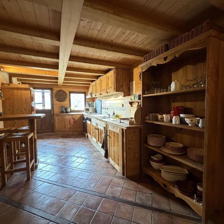 Chalet 4 pièces, 8 pers., Wifi, Parking, Châtel - FR-1-676-43 - Apartamento - 3