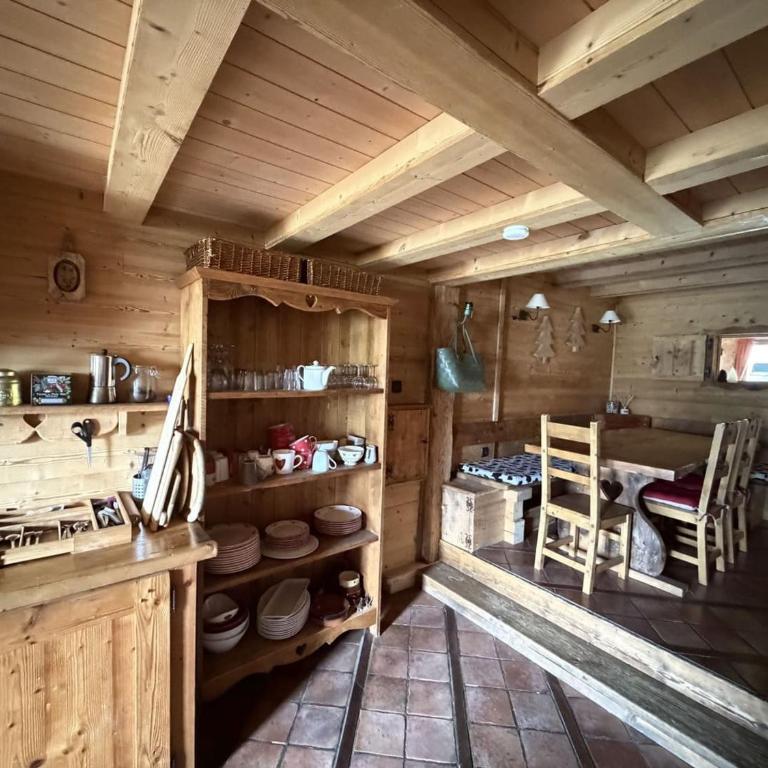Chalet 4 pièces, 8 pers., Wifi, Parking, Châtel - FR-1-676-43 - Apartamento - 5