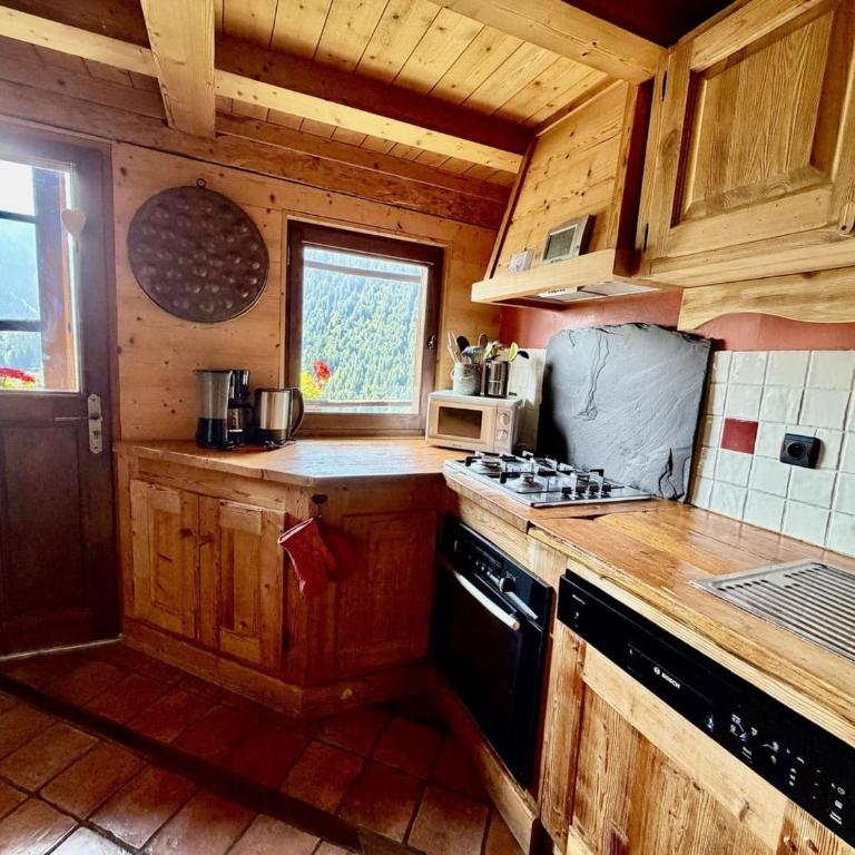 Chalet 4 pièces, 8 pers., Wifi, Parking, Châtel - FR-1-676-43 - Apartamento - 6