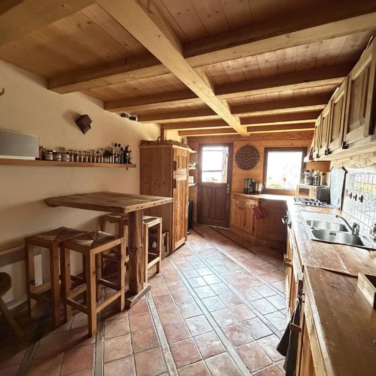 Chalet 4 pièces, 8 pers., Wifi, Parking, Châtel - FR-1-676-43 - Apartamento - 7