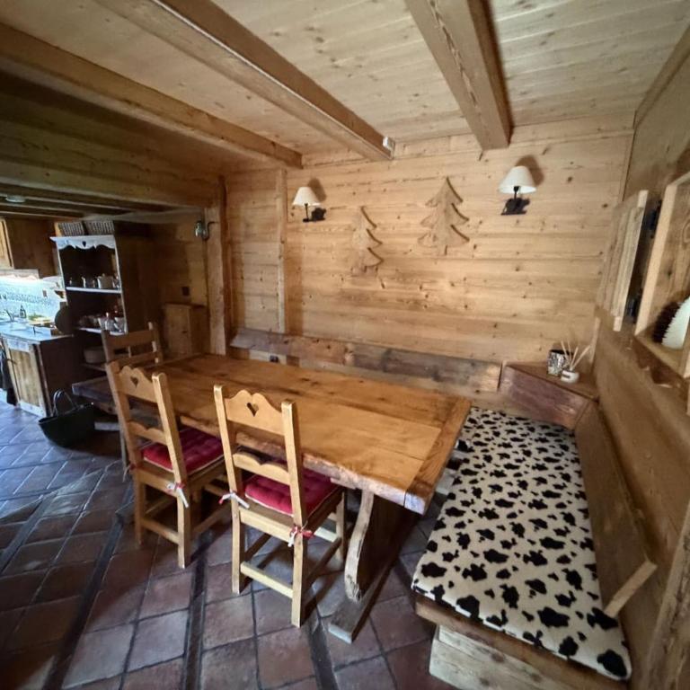 Chalet 4 pièces, 8 pers., Wifi, Parking, Châtel - FR-1-676-43 - Apartamento - 10