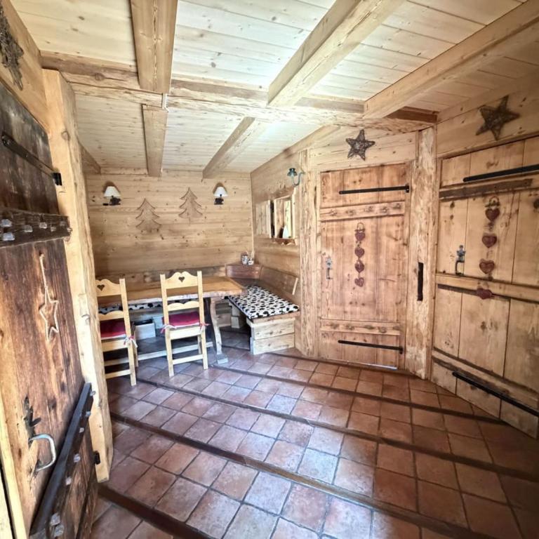 Chalet 4 pièces, 8 pers., Wifi, Parking, Châtel - FR-1-676-43 - Apartamento - 11