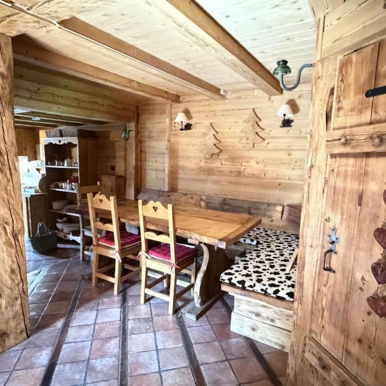 Chalet 4 pièces, 8 pers., Wifi, Parking, Châtel - FR-1-676-43 - Apartamento - 12