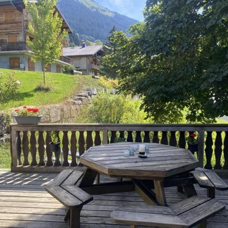 Chalet 4 pièces, 8 pers., Wifi, Parking, Châtel - FR-1-676-43 - Apartamento - 21